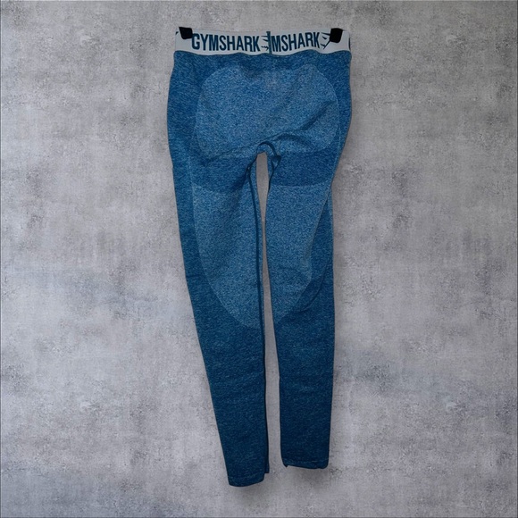 Gymshark Heathered Blue Women's‎ Jeggings - Picture 4 of 6